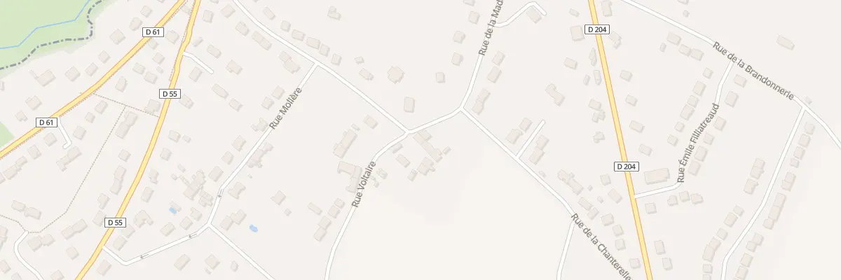 Plan du 19 Rue de la Madeleine à Rebais