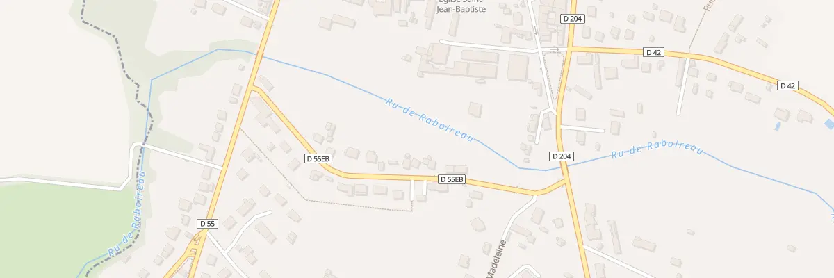 Plan du 8 Av des Tilleuls à Rebais