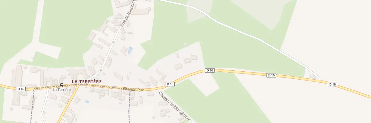 Plan du 20B Gr Grande Rue à Honnecourt-sur-Escaut