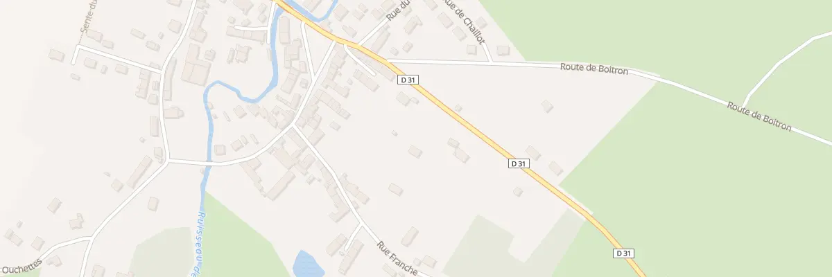 Plan du 128 Rue de la Charlerie à Orly-sur-Morin