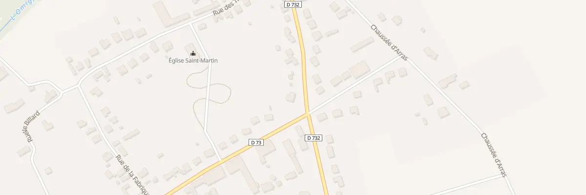 Plan du 1 Rue de Sainte-Héléne à Pontruet