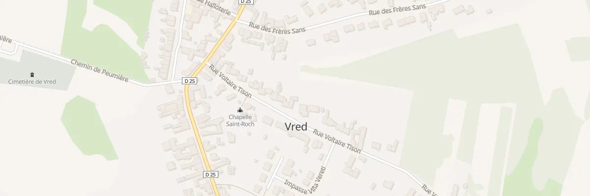 Plan du 147 Rue Voltaire Tison à Vred