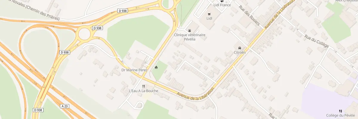 Plan du 14 Rue de Verdun à Orchies