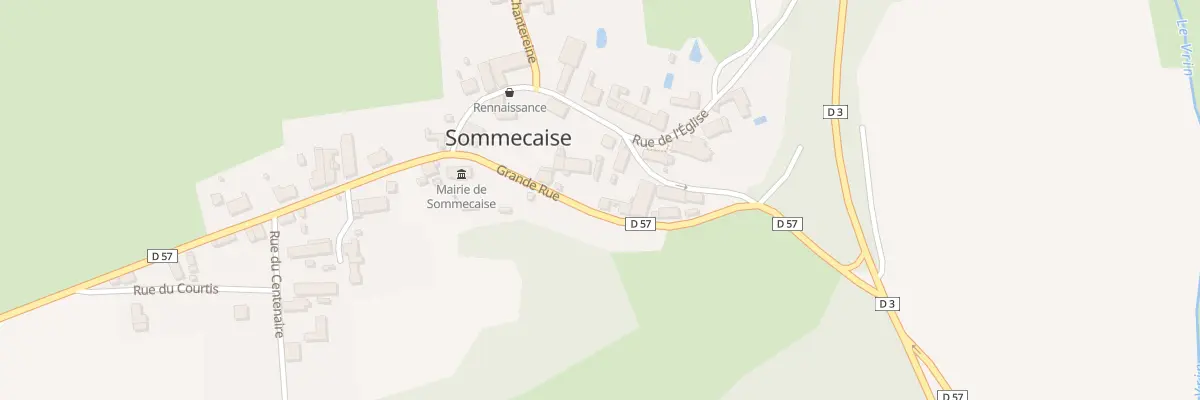 Plan du 4 Le Village à Sommecaise