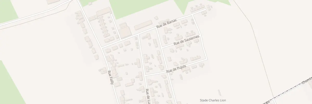 Plan du 53 Rue Sainte Marie à Auberchicourt