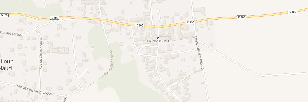 Plan du 1 Rue Emile Lavacherie à Saint-Loup-de-Naud
