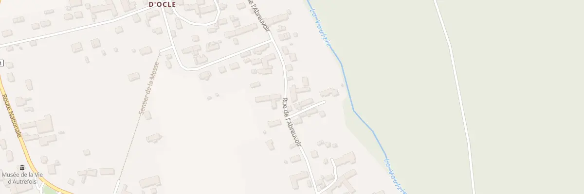 Plan du 28 Rue de l’Abreuvoir aux Ormes-sur-Voulzie