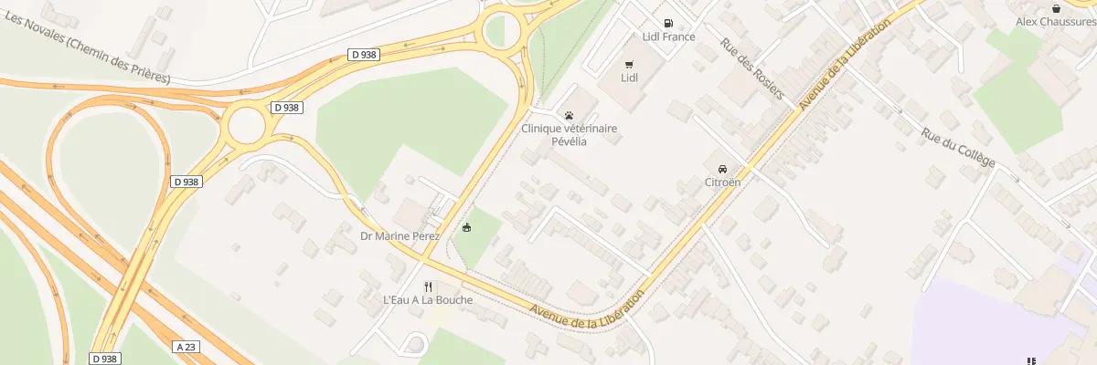 Plan du 10 Rue de Verdun à Orchies
