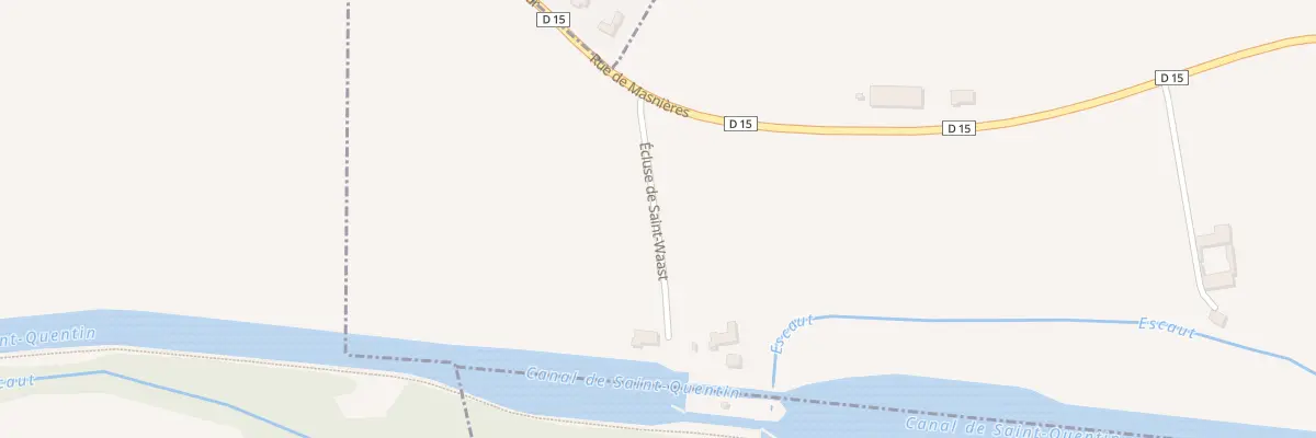 Plan du 9 Ecluse de Saint Waast à Crèvecœur-sur-l’Escaut