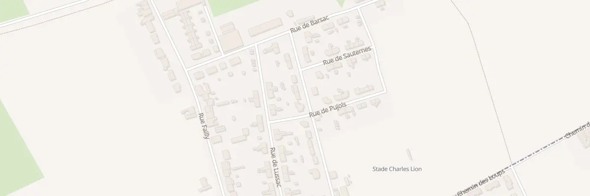 Plan du 49 Rue Sainte Marie à Auberchicourt