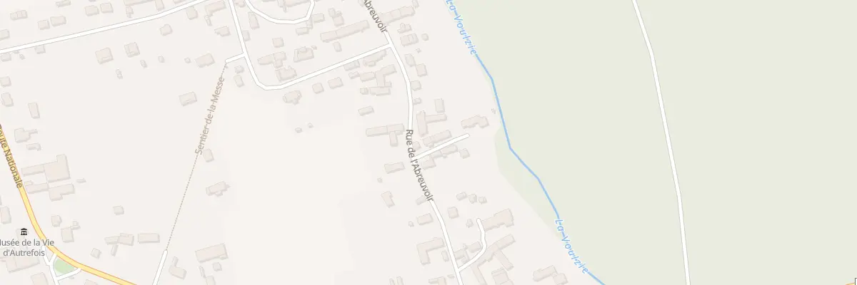 Plan du 22 Rue de l’Abreuvoir aux Ormes-sur-Voulzie