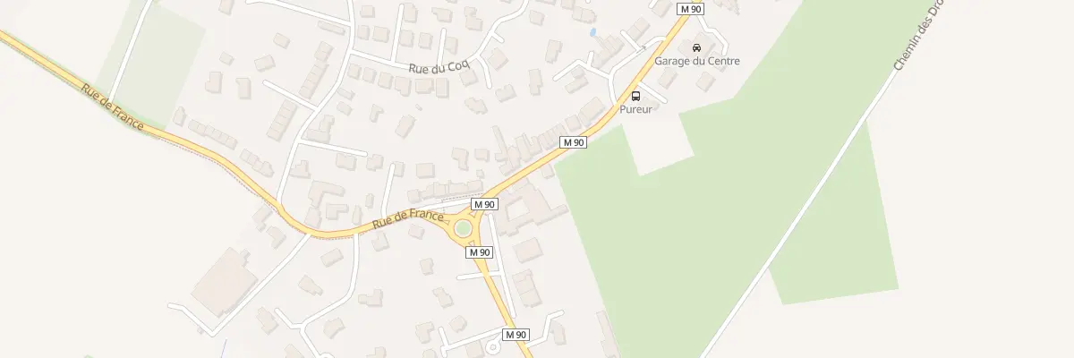Plan du 119 Rue de la République à Willems