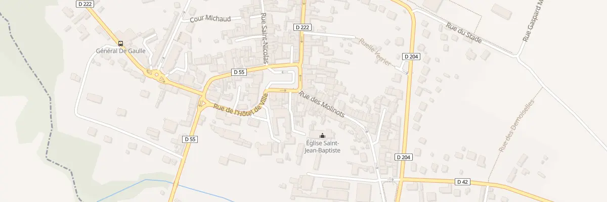 Plan du 2B Rue des Molinots à Rebais