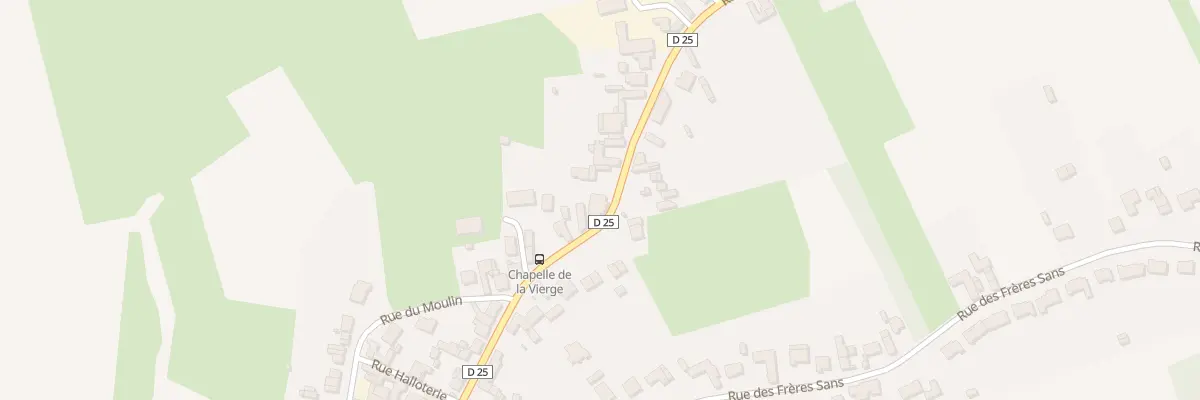 Plan du 195 Rue du Calvaire à Vred