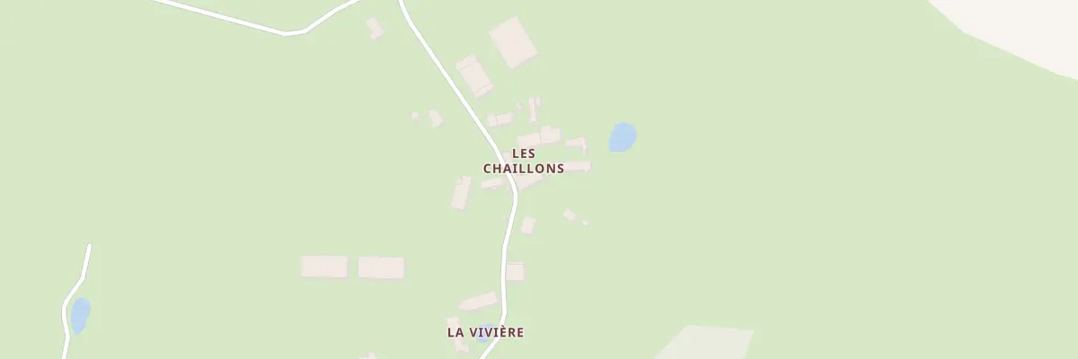 Plan du 11 Les Chaillons à Besson