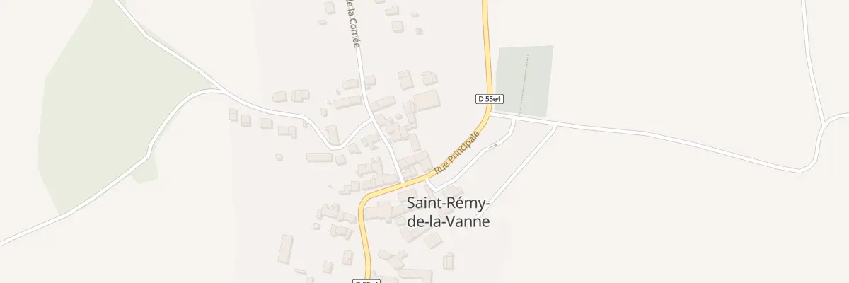 Plan du 7 Rue de la Cornée à Saint-Rémy-de-la-Vanne