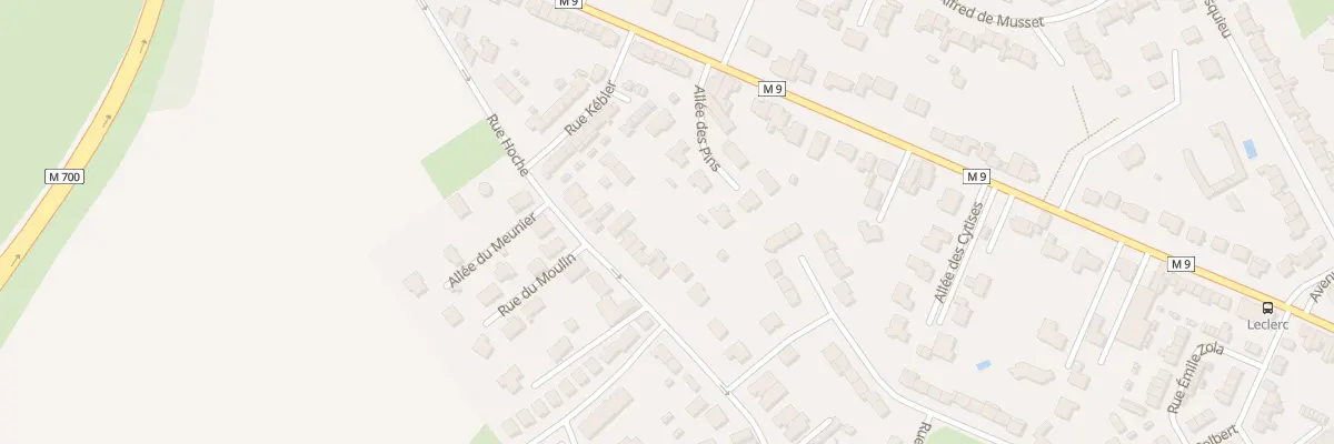 Plan du 60 Rue Hoche à Leers