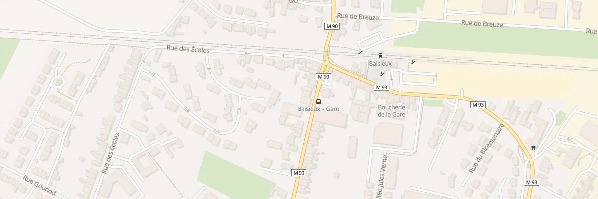 Plan du 105 Rue Louis Deffontaines à Baisieux
