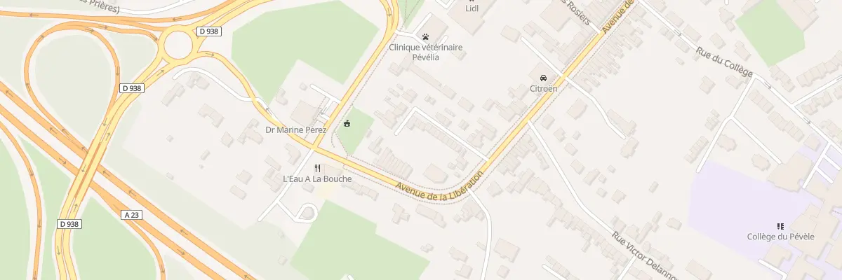 Plan du 15 Rue de Verdun à Orchies