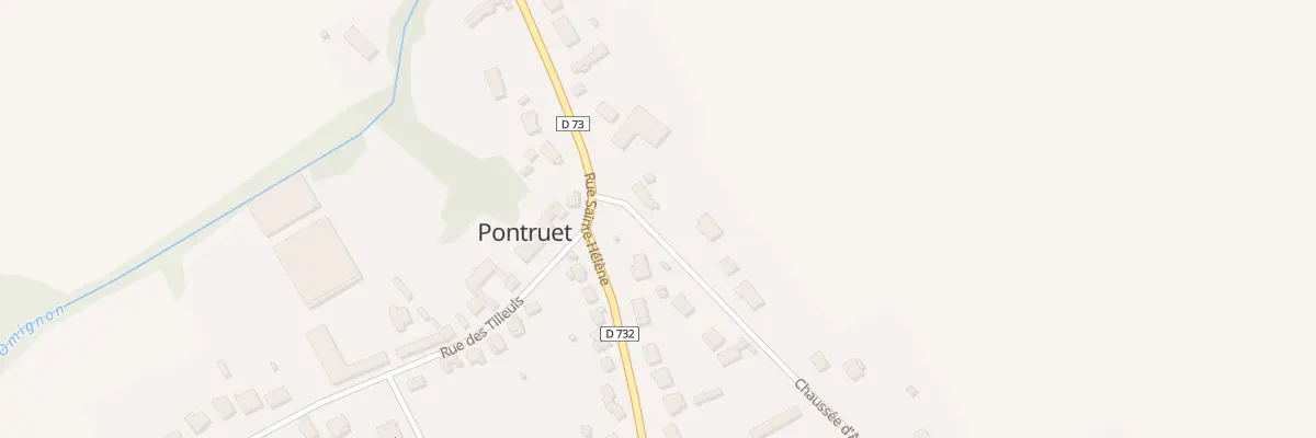 Plan du 1 Chs d’Arras à Pontruet