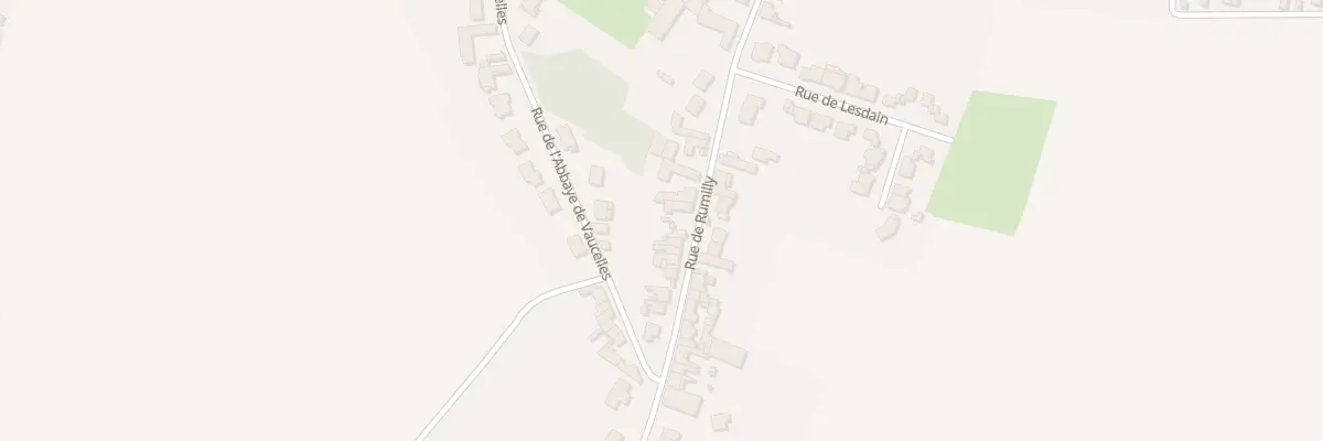 Plan du 1012 Rue de Rumilly à Cambrai
