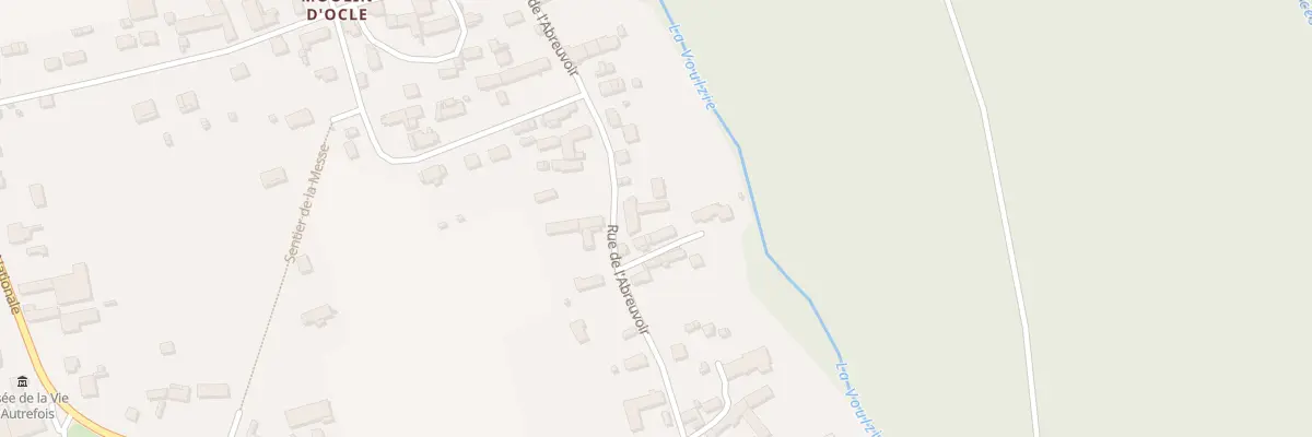 Plan du 26 Rue de l’Abreuvoir aux Ormes-sur-Voulzie