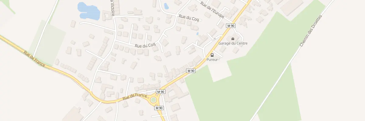 Plan du 94 Rue de la République à Willems