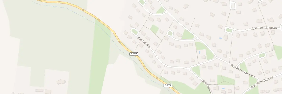 Plan du 21 Rue Colette à Paron