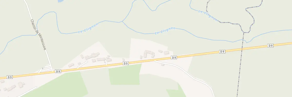 Plan du 21 Rte de Chateau Thierry à Veuilly-la-Poterie