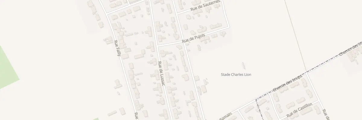 Plan du 41 Rue Sainte Marie à Auberchicourt