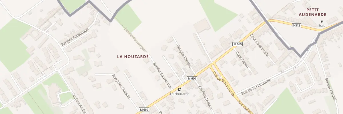 Plan du 245 Rue Jules Guesde à Wattrelos