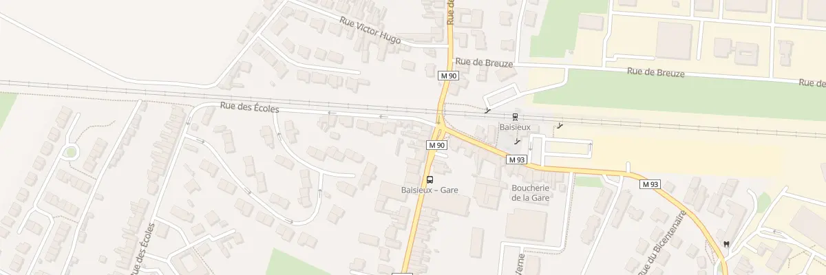 Plan du 119B Rue Louis Deffontaines à Baisieux