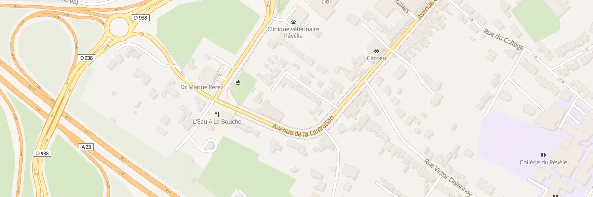 Plan du 11 Rue de Verdun à Orchies