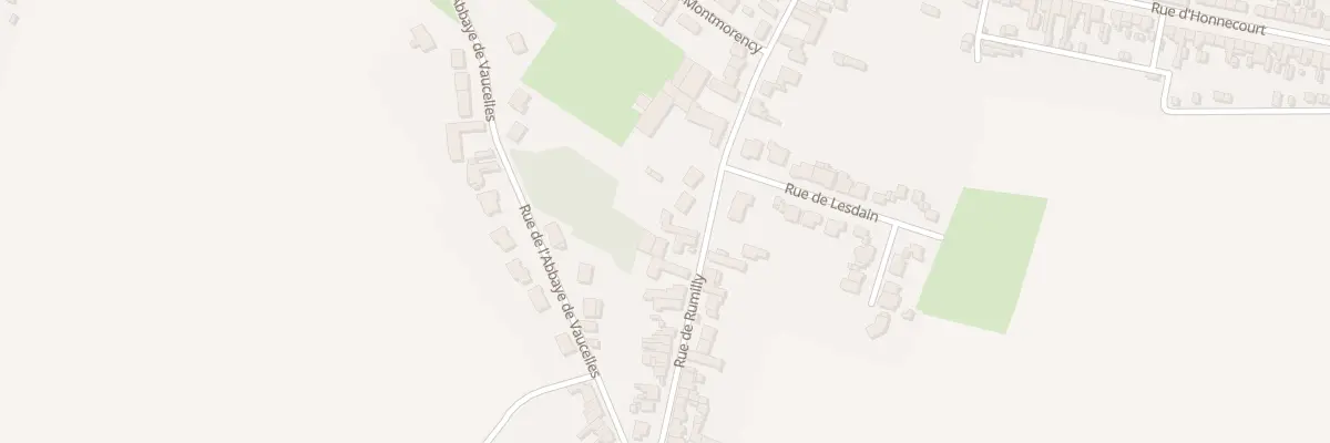 Plan du 956 Rue de Rumilly à Cambrai