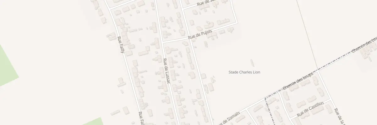 Plan du 39 Rue Sainte Marie à Auberchicourt