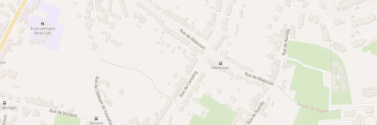Plan du 64 Rue de Cantaing à Cambrai