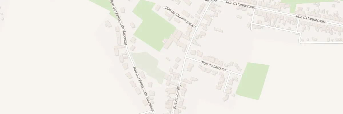 Plan du 924 Rue de Rumilly à Cambrai