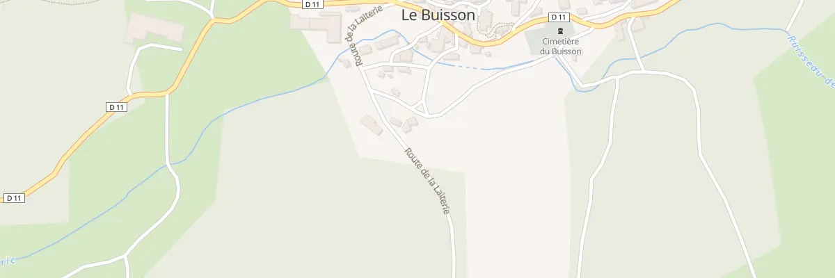 Plan du 5182 Le Bourg au Buisson