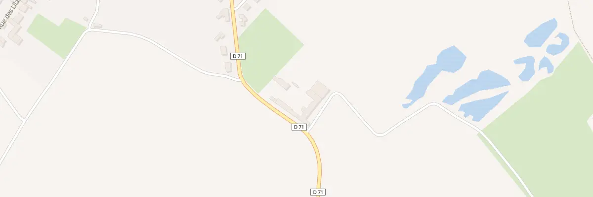 Plan du 45 Rue du Gen de Gaulle à Hem-Lenglet