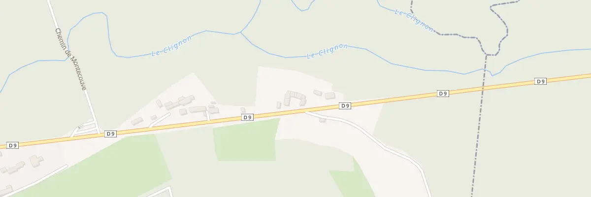 Plan du 25 Rte de Chateau Thierry à Veuilly-la-Poterie