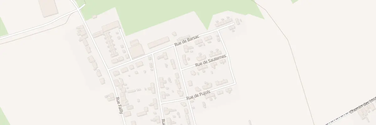 Plan du 72 Rue Sainte Marie à Auberchicourt