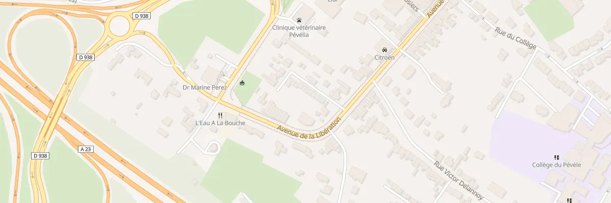 Plan du 9 Rue de Verdun à Orchies