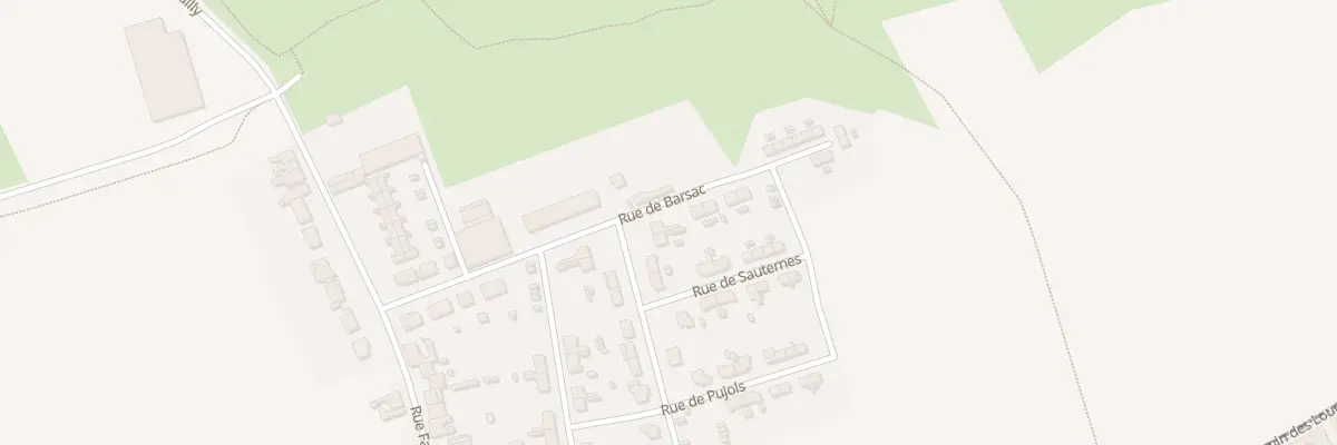 Plan du 78 Rue Sainte Marie à Auberchicourt