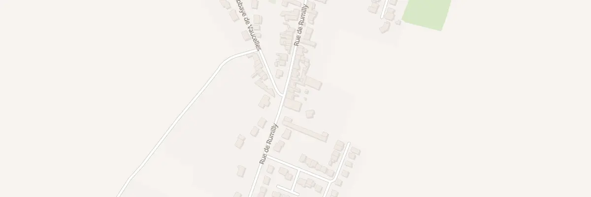 Plan du 1127 Rue de Rumilly à Cambrai