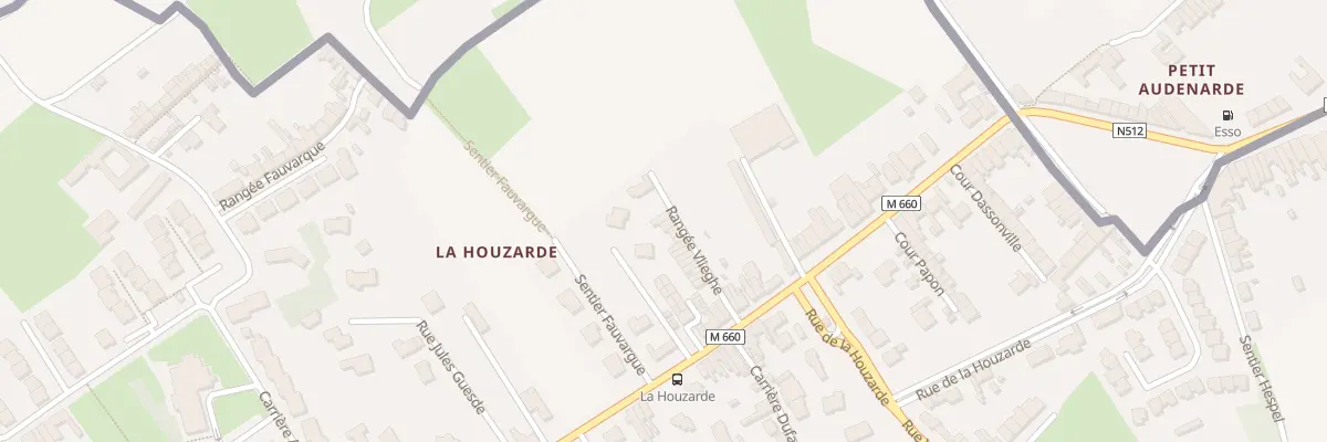 Plan du 10B Rue Jules Guesde Rge Vlieghe à Wattrelos