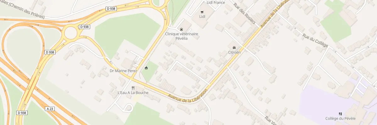 Plan du 8 Rue de Verdun à Orchies