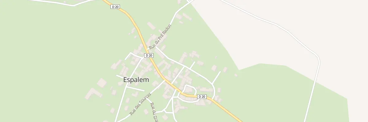 Plan du 10 Rue de la Bijoune à Espalem