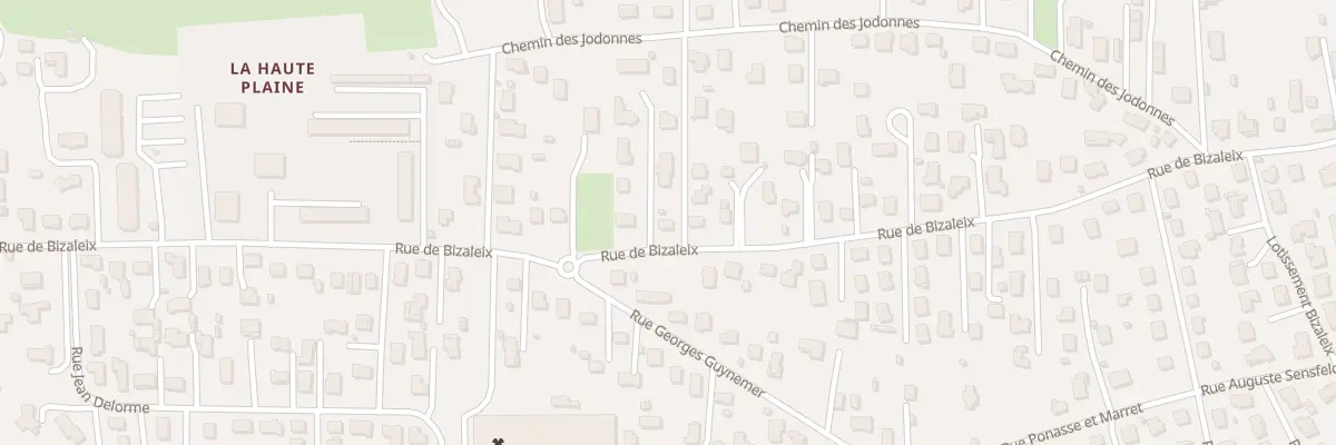 Plan du 54 Rue de Bizaleix à Issoire