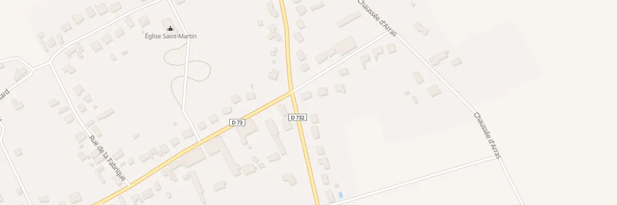 Plan du 2 Rue du Moulin à Pontruet