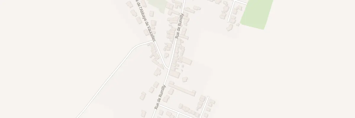 Plan du 1099 Rue de Rumilly à Cambrai